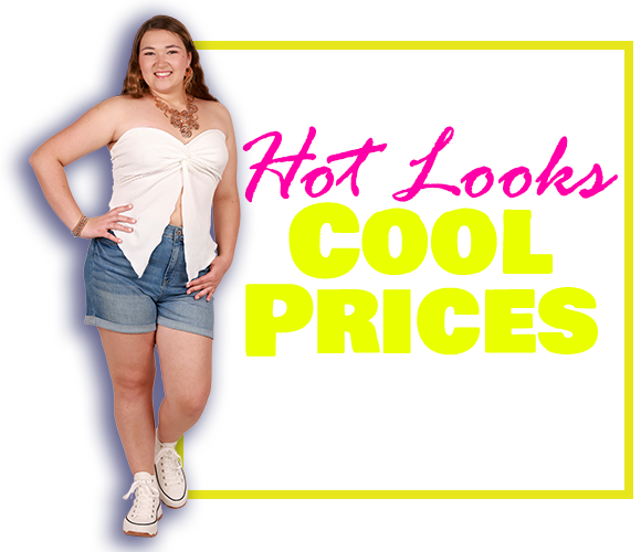 Hot Looks Cool Prices! Browse fresh extended size styles