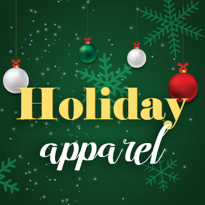 Holiday Apparel
