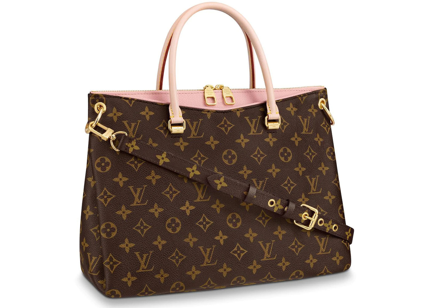 WHAT'S IN MY BAG LOUIS VUITTON NEVERFULL MM DESIGNER DUPE