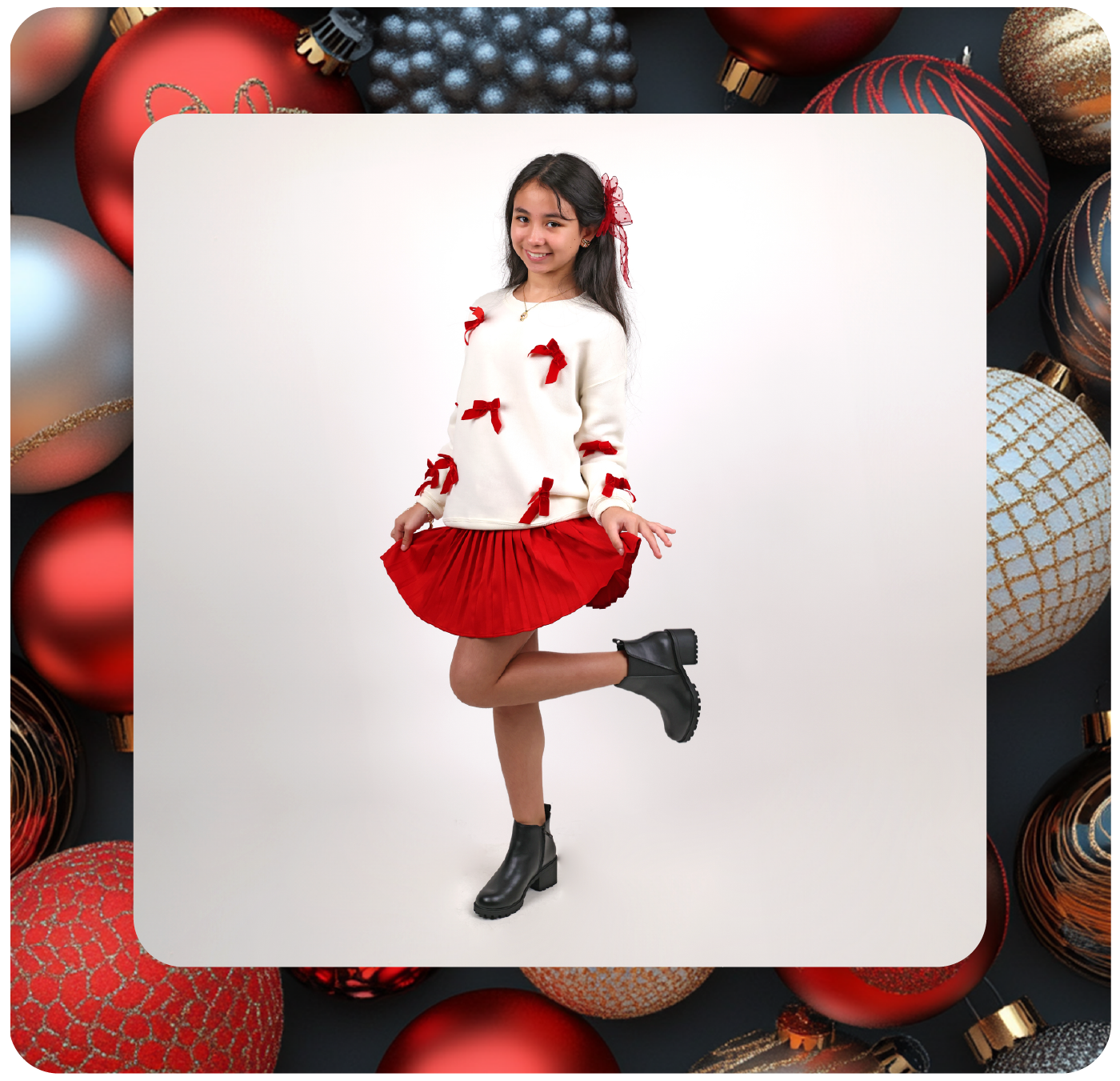 Style 1 Halter Top Textures Pants Platform Sandals