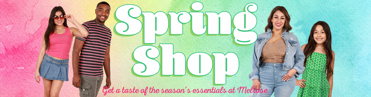 Spring Shop: Get a taste of the season's essentials at Melrose