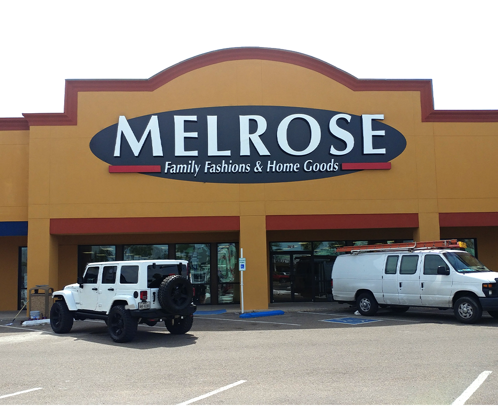 melrose clothing stores