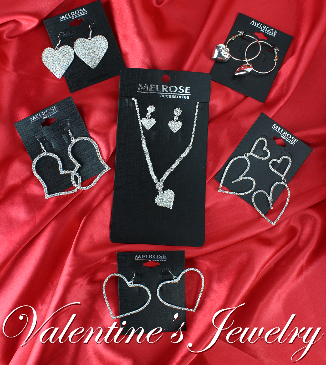 Valentine's Day Jewelry and Jewelry Sets