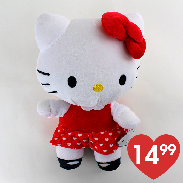 Hello Kitty Valentine's Day Plushy Heart Dress