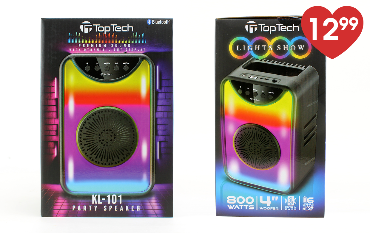 "Top Tech" KL-101 Bluetooth Party Speaker