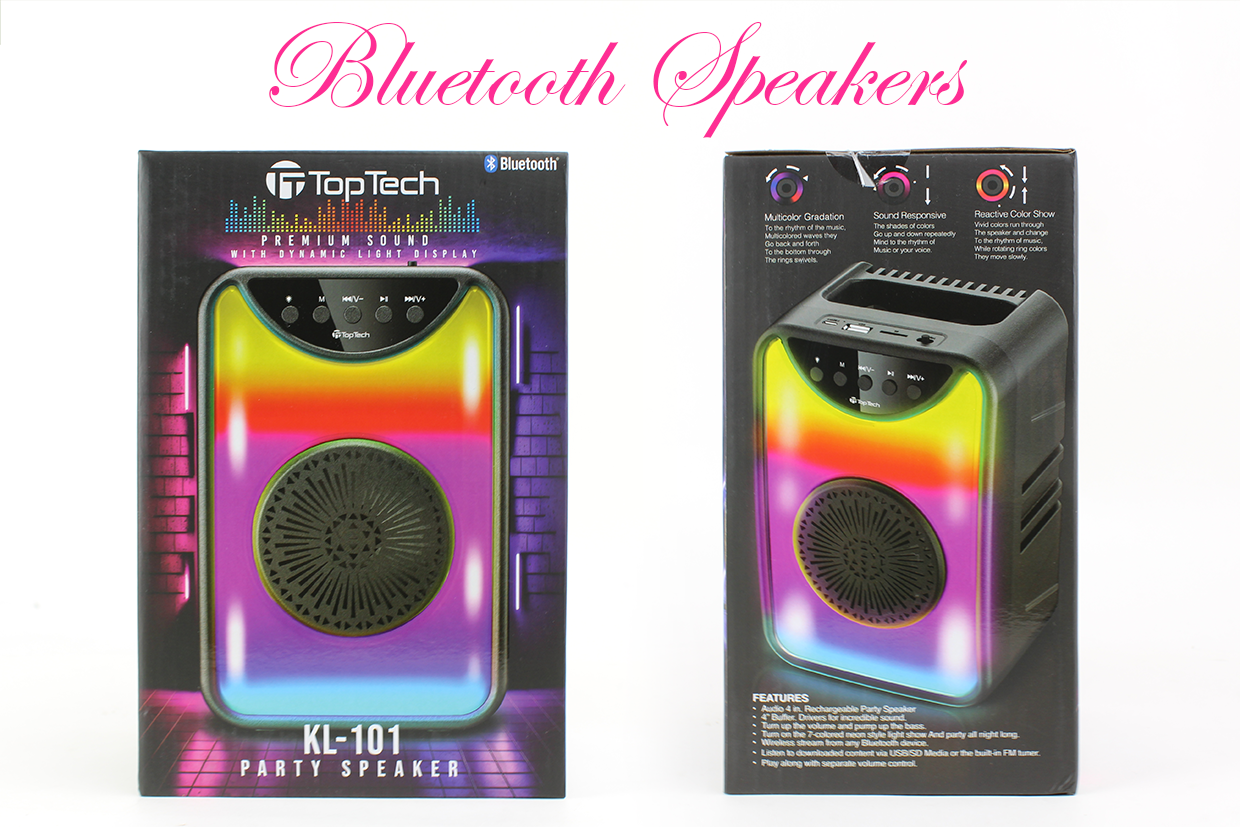 Bluetooth Speakers for Valentine's Day