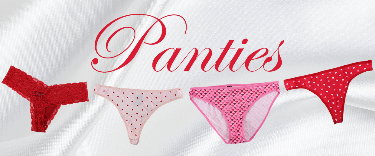 Panties for Valentine's Day!