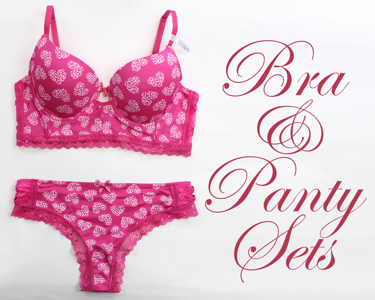 Bra and Panty Sets for Valentine's Day