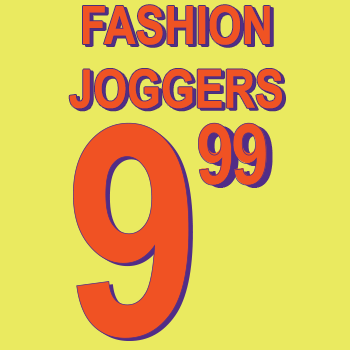 Fashion Joggers $9.99