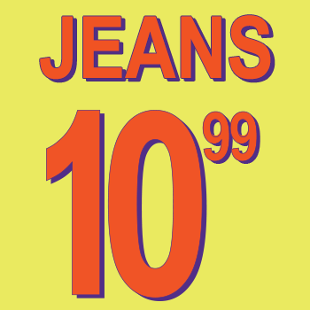 Jeans $10.99