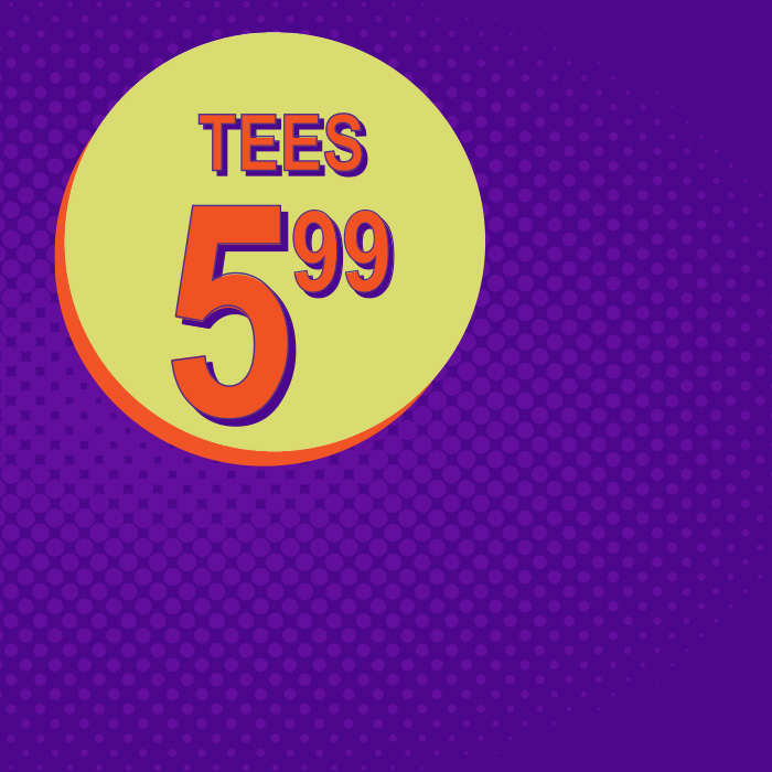 Extended Sizes Long Sleeve Tees $7.99